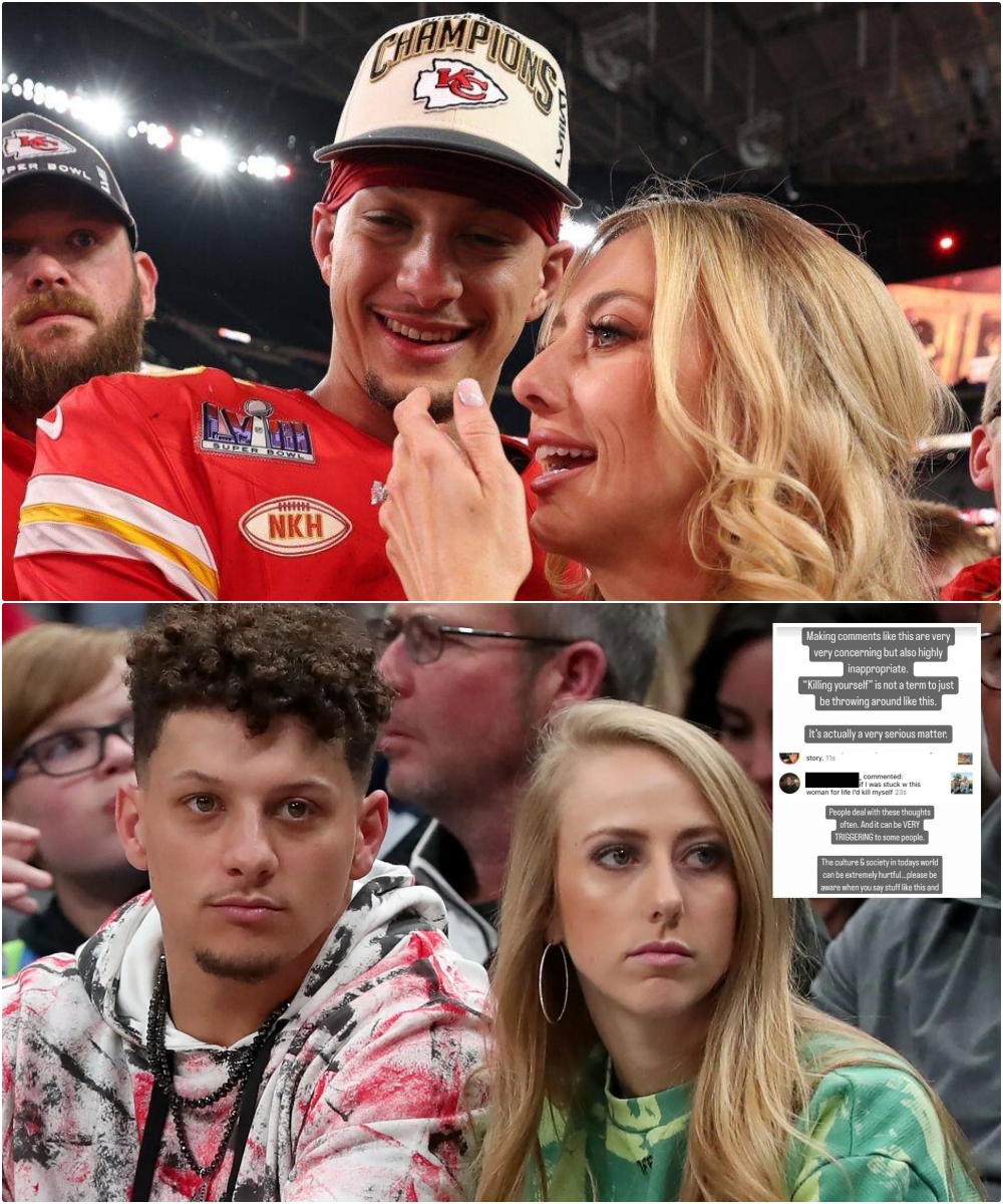 Brittany Mahomes Leaked Secret Text Messages From Patrick Mahomes That