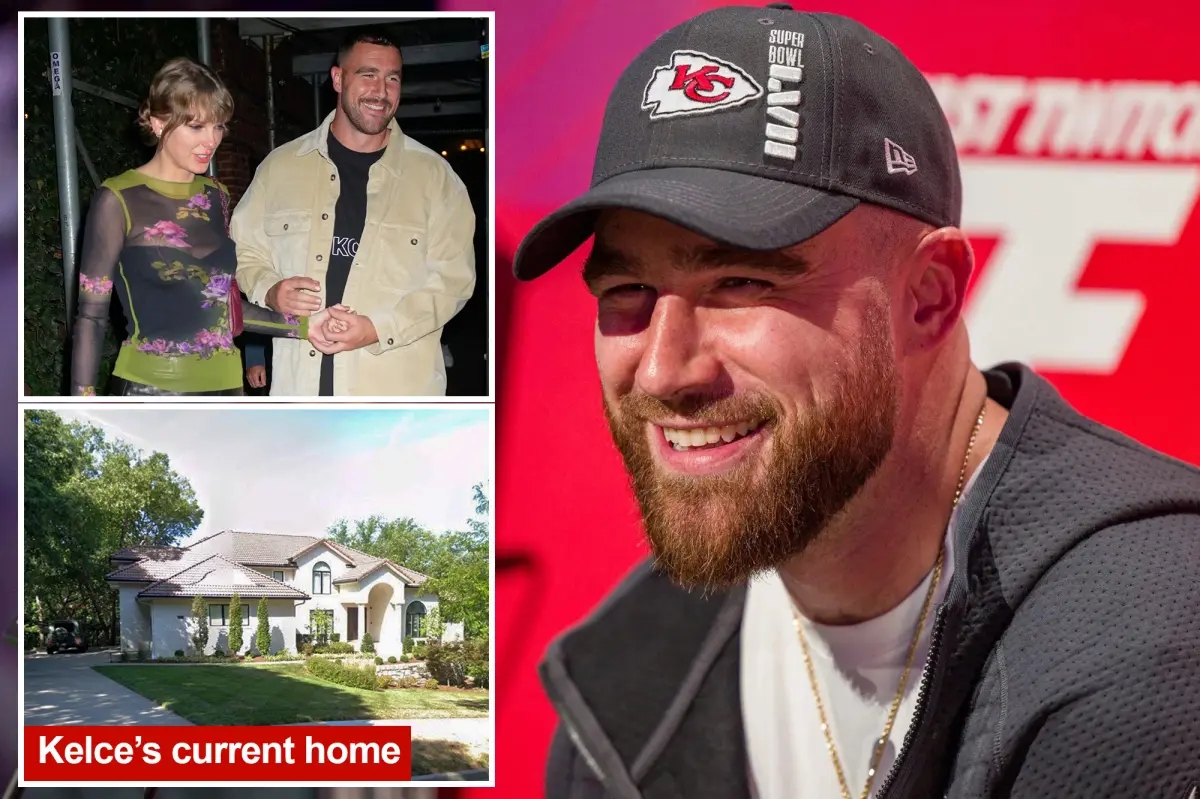 Take A Look Inside Travis Kelce S Stunning New Mansion Near Natalie Way