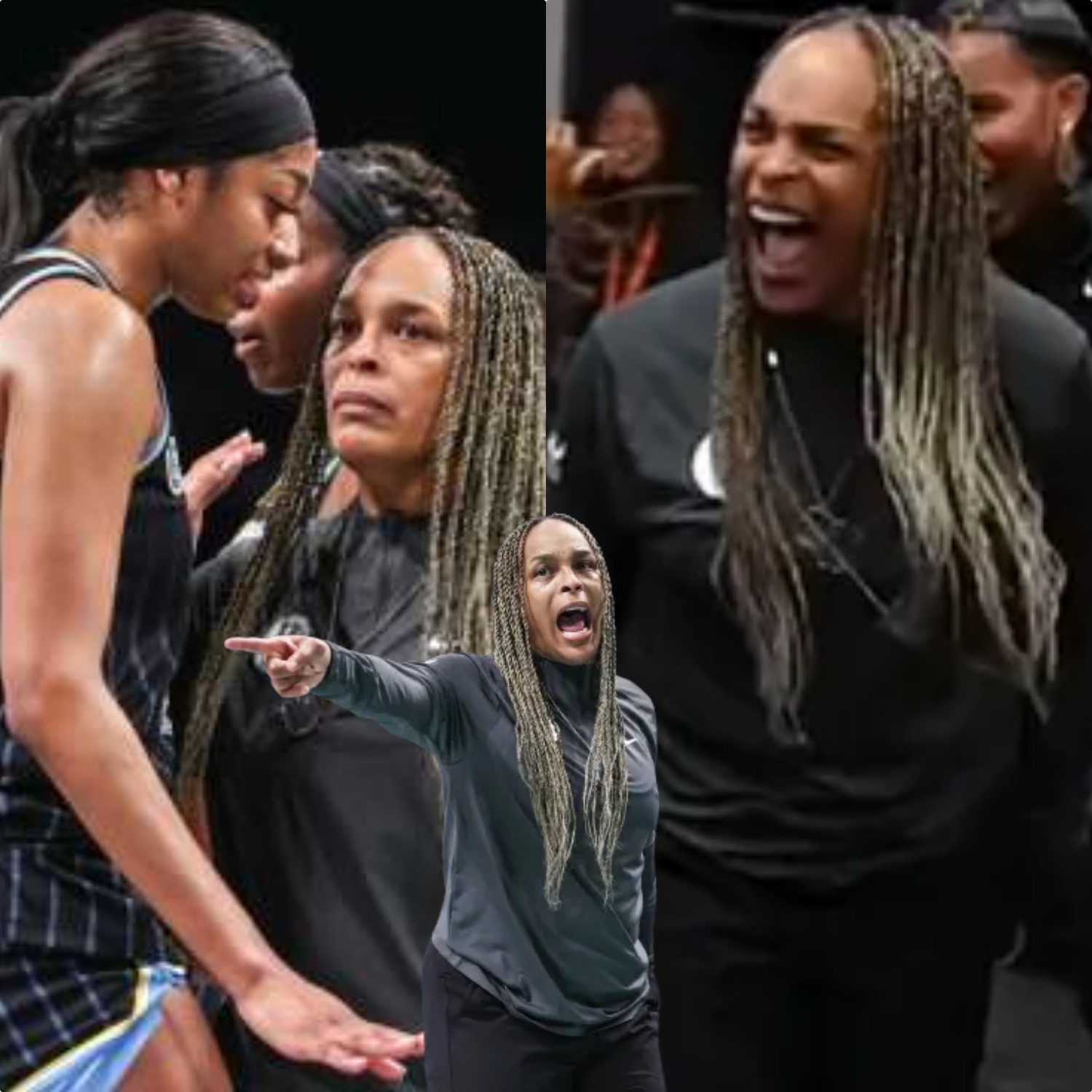 Chicago Sky Coach Sends Stern Message To Fans About Angel Reese S