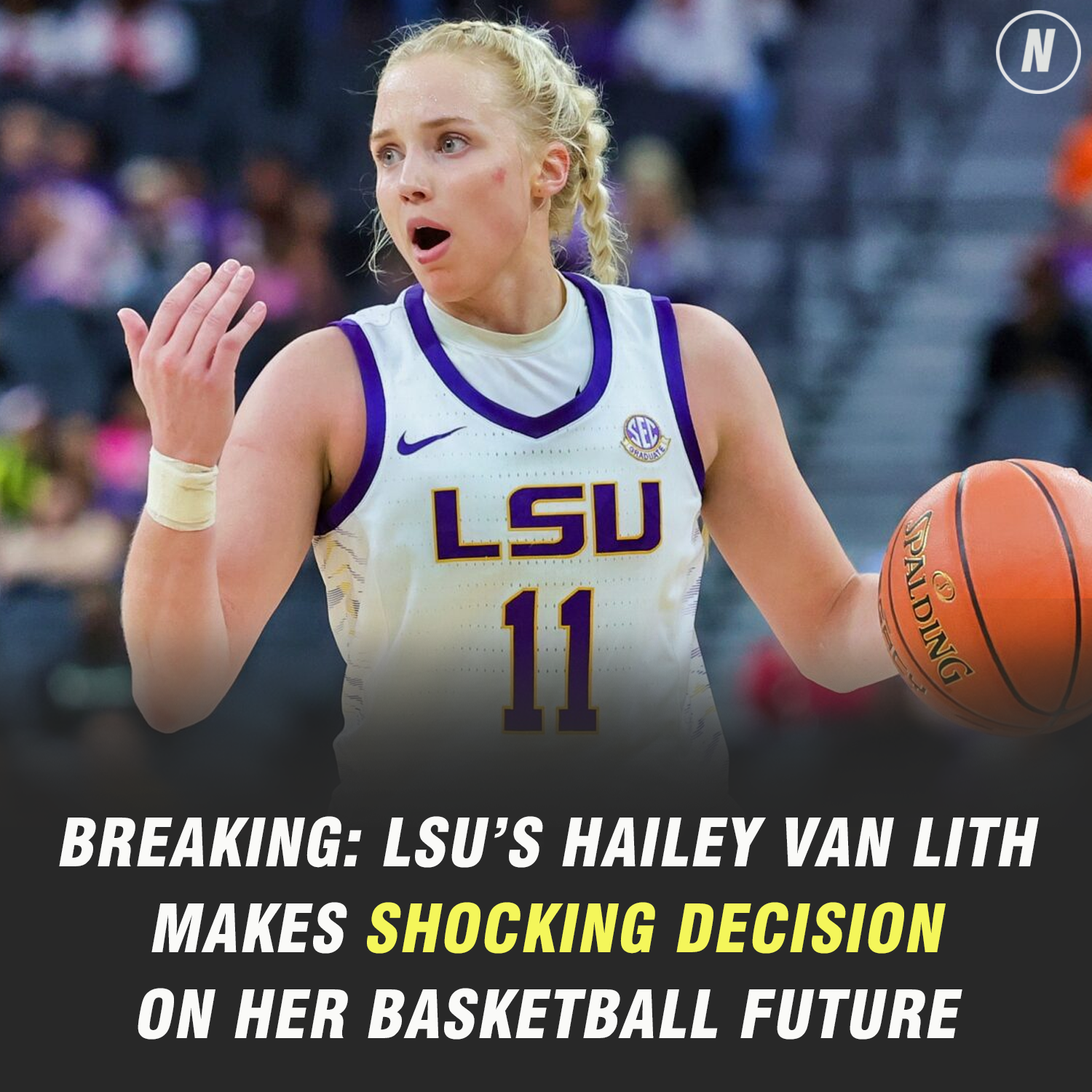 BREAKING LSU’s Hailey Van Lith Makes Shocking Decision On Her