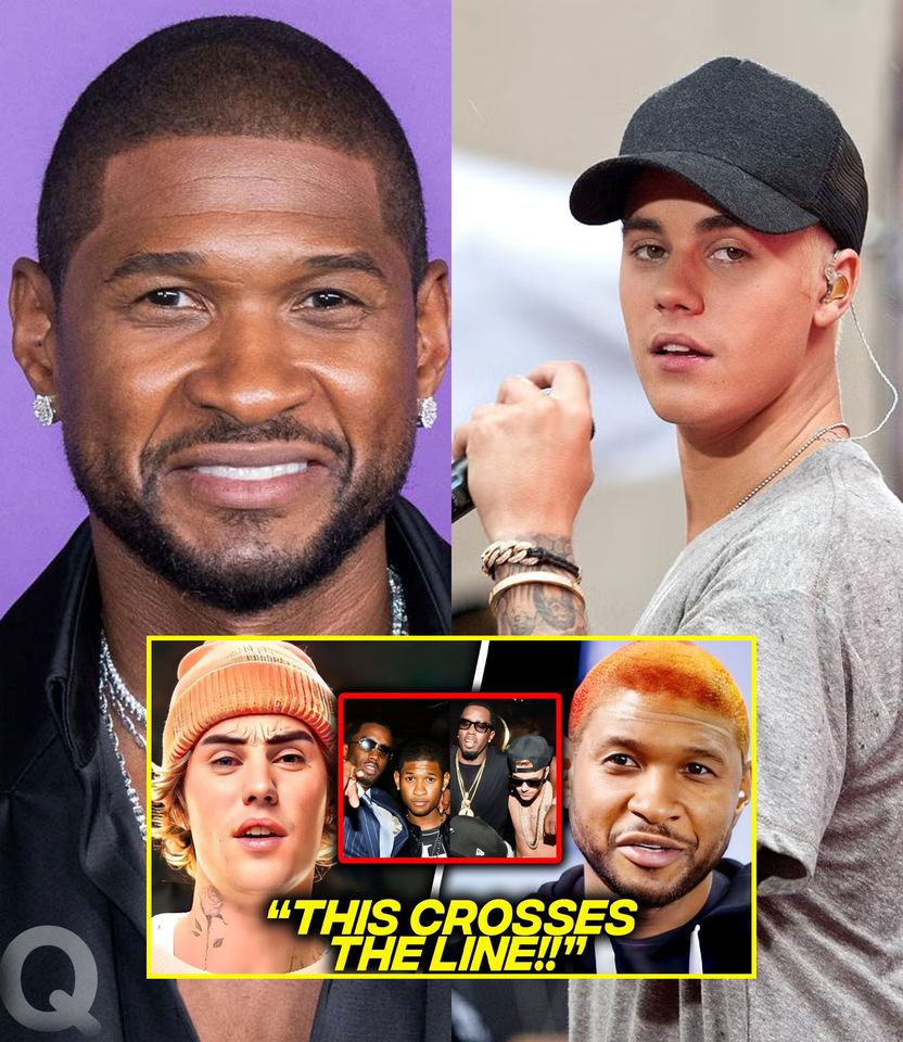 Usher OFFICIALLY ENDED Diddy’s career after revealing this…regarding ...