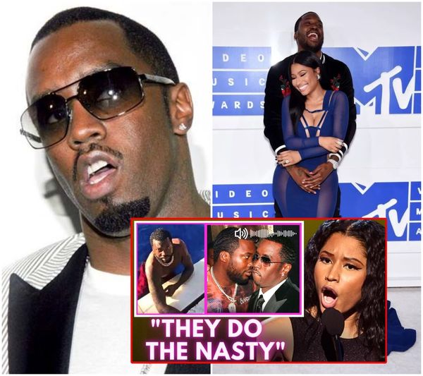 Shocking Revelation “its A Gay Industry” Nicki Minajs Secret Audio Exposes Truth About Meek 4662