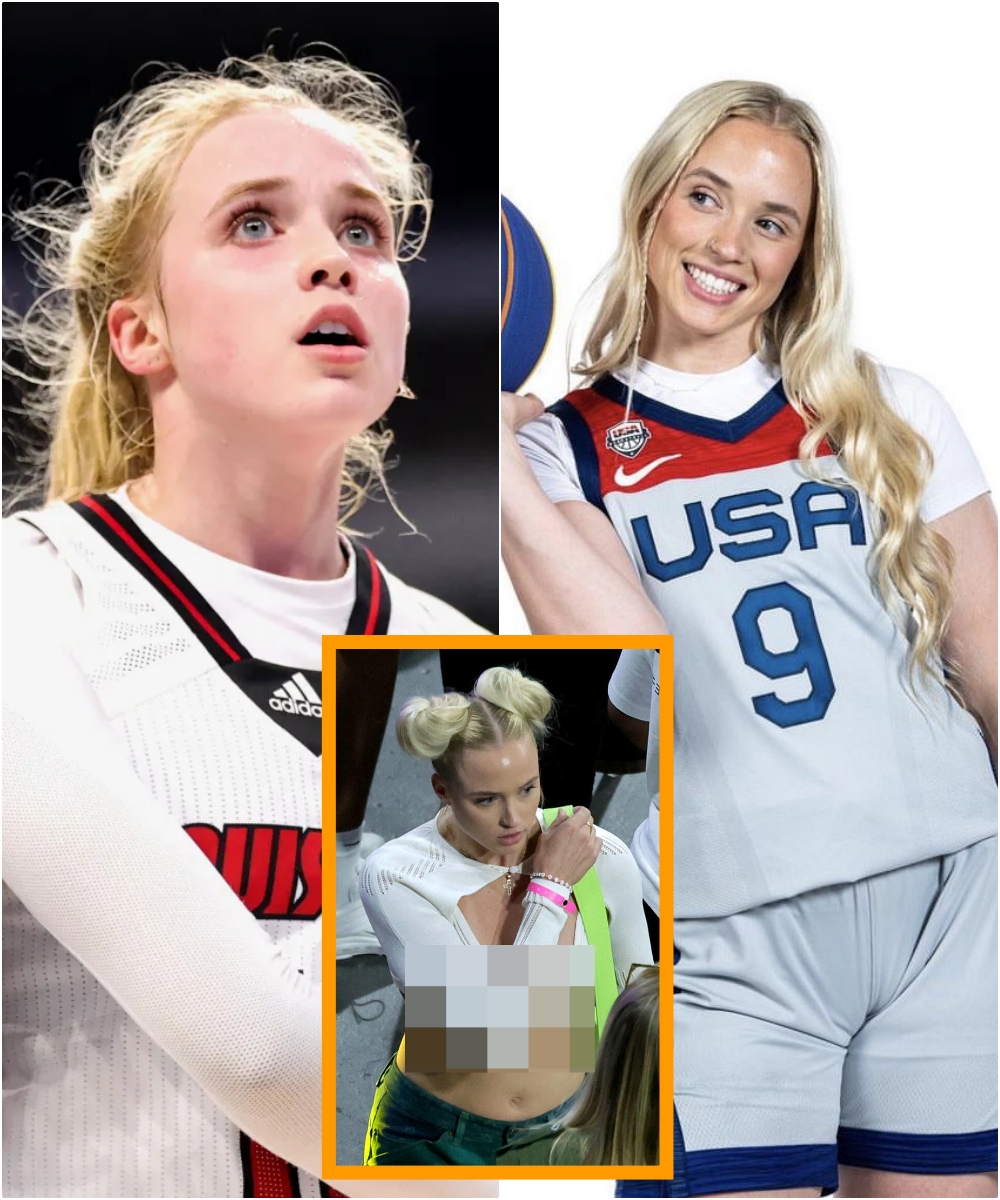 LSU’s Hailey Van Lith Turns Heads After Showing Up Shirtless To A WNBA ...