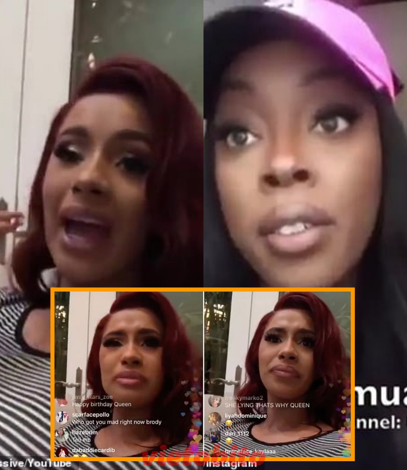 Cardi B Claps Back At Makeup Artist Who Called Her The ‘worst Client ...