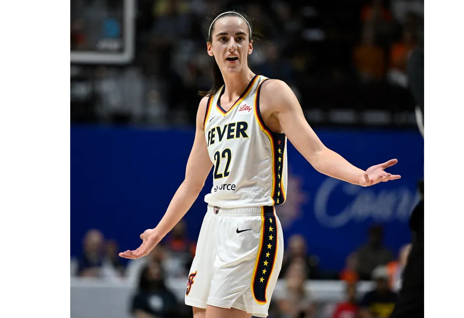 Caitlin Clark finishes with 20 points and 10 turnovers as Fever fall to