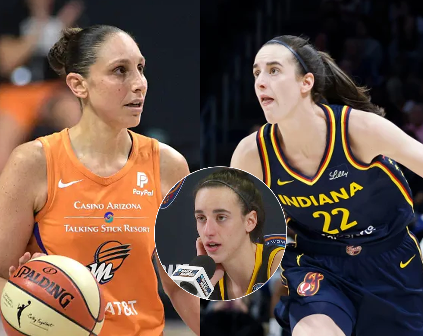 Diana Taurasi Seemingly Had Subtle Shade For Caitlin Clark On WNBA ...