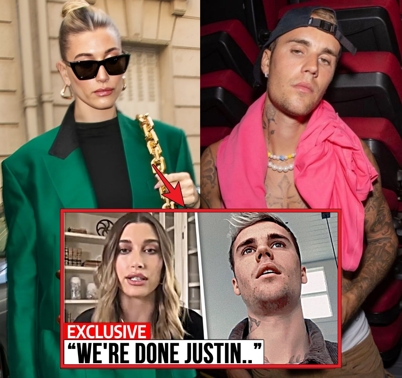 Hailey Bieber HATES P Diddy & Thinks He RUINED Justin Bieber For Life