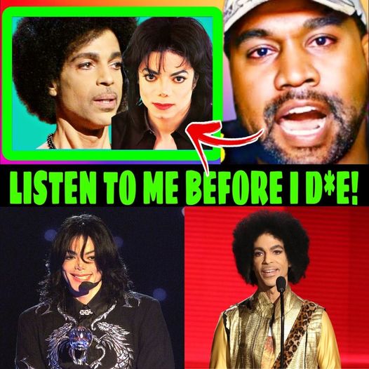 Kanye West’s Shocking Revelation: Validating Michael Jackson and Prince ...