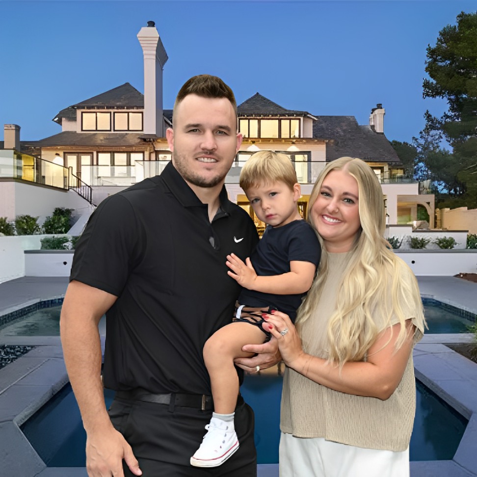 Inside Mike Trout’s $9 Million Mansion: The Angel Star’s Million-Dollar ...