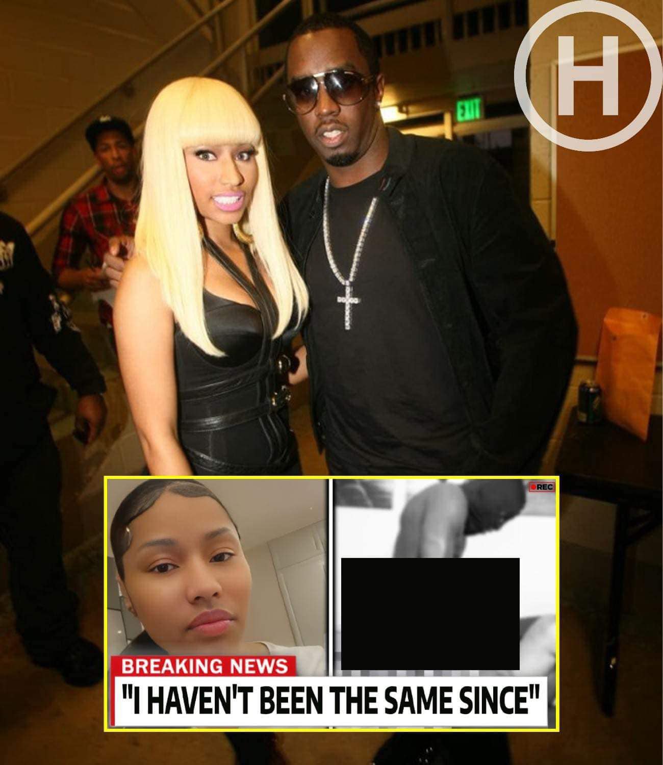 Nicki Minaj REVEALS She Was “Passed Around” During Diddy’s Parties ...