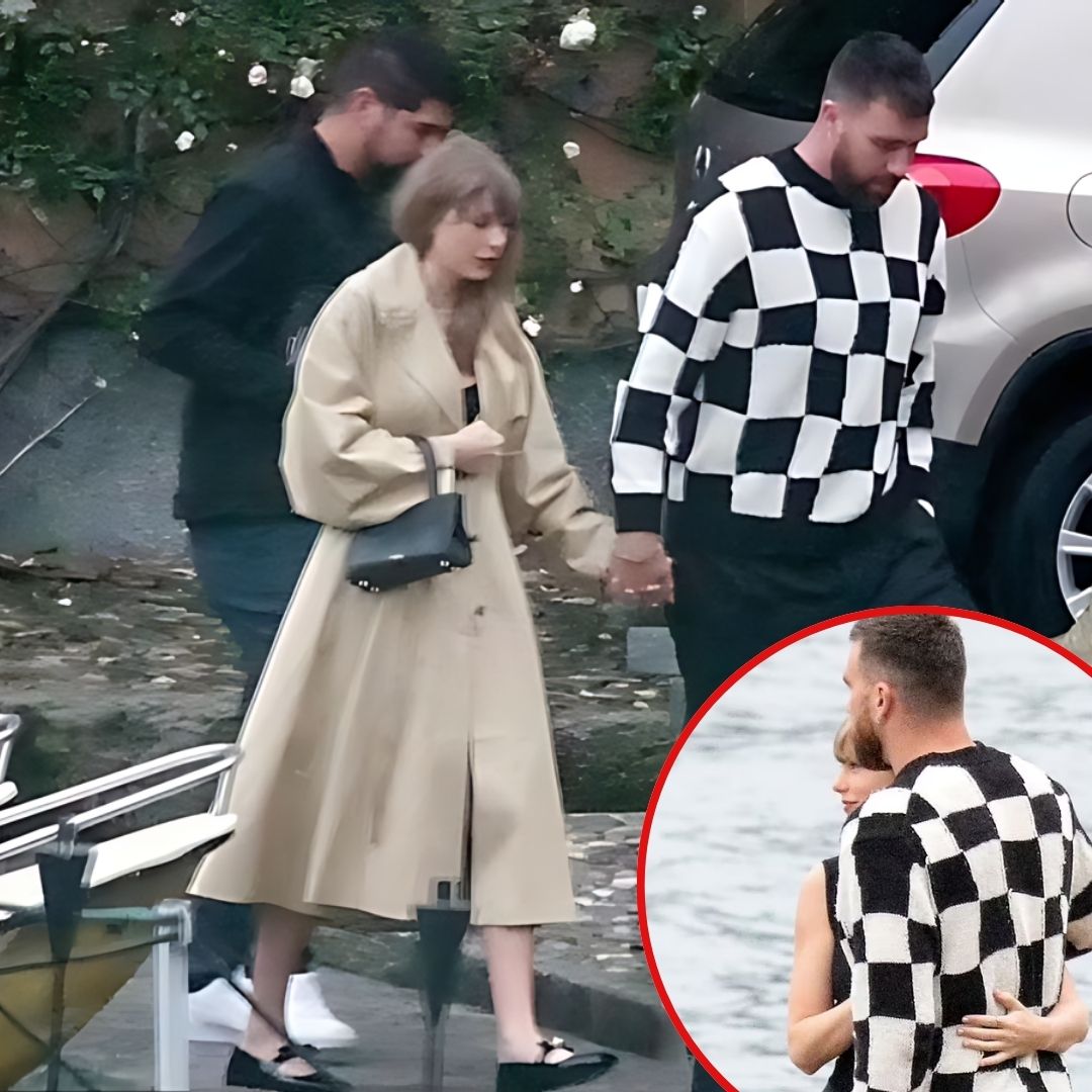 Taylor Swift has an extra spring in her step while rocking various sexy ...