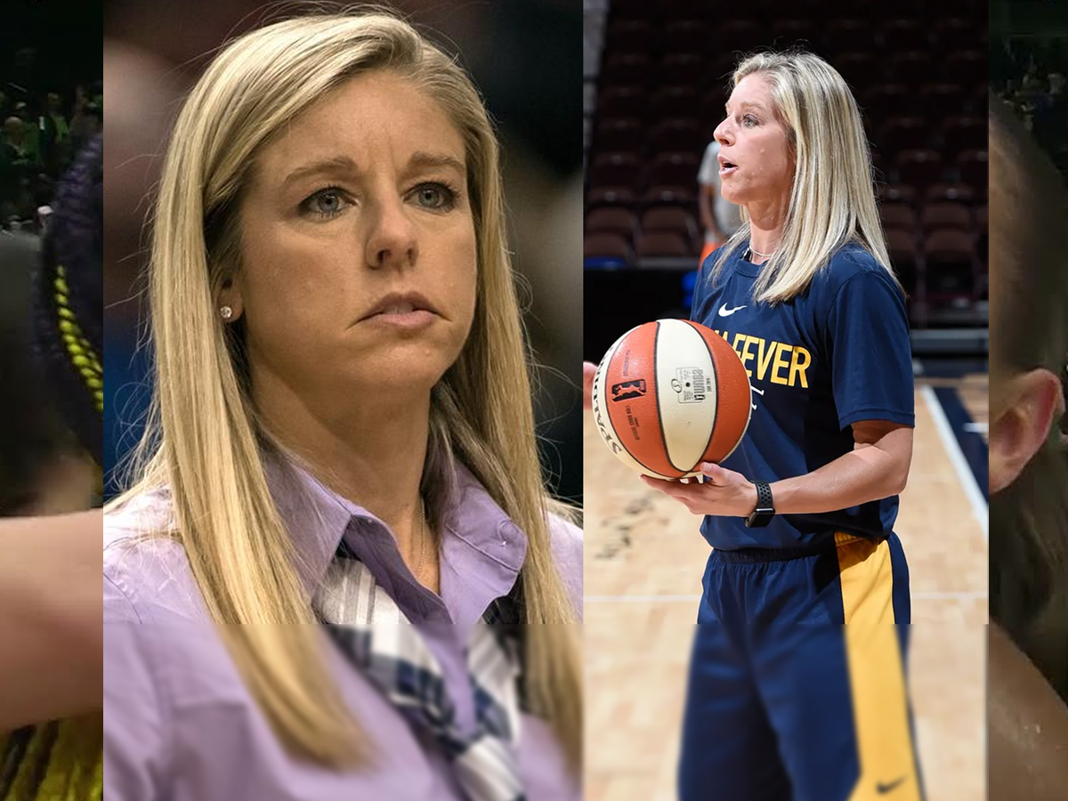 Christie Sides Net Worth How much does the Indiana Fever coach make? News