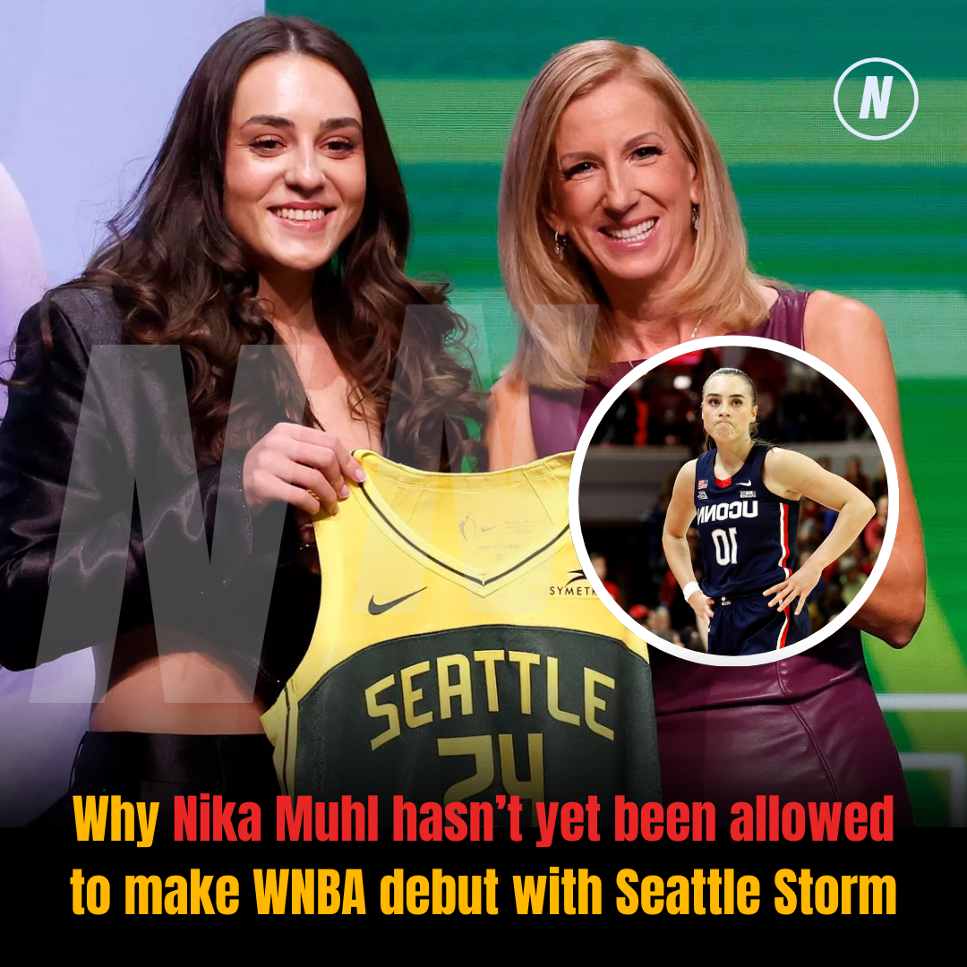 Why UConn’s Nika Muhl hasn’t yet been allowed to make WNBA debut with ...