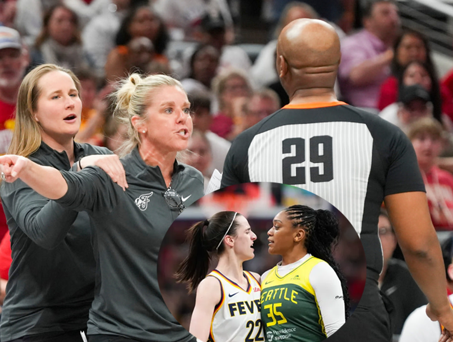 Calls Mount For WNBA To Investigate Officiating Crews In Indiana Fever ...