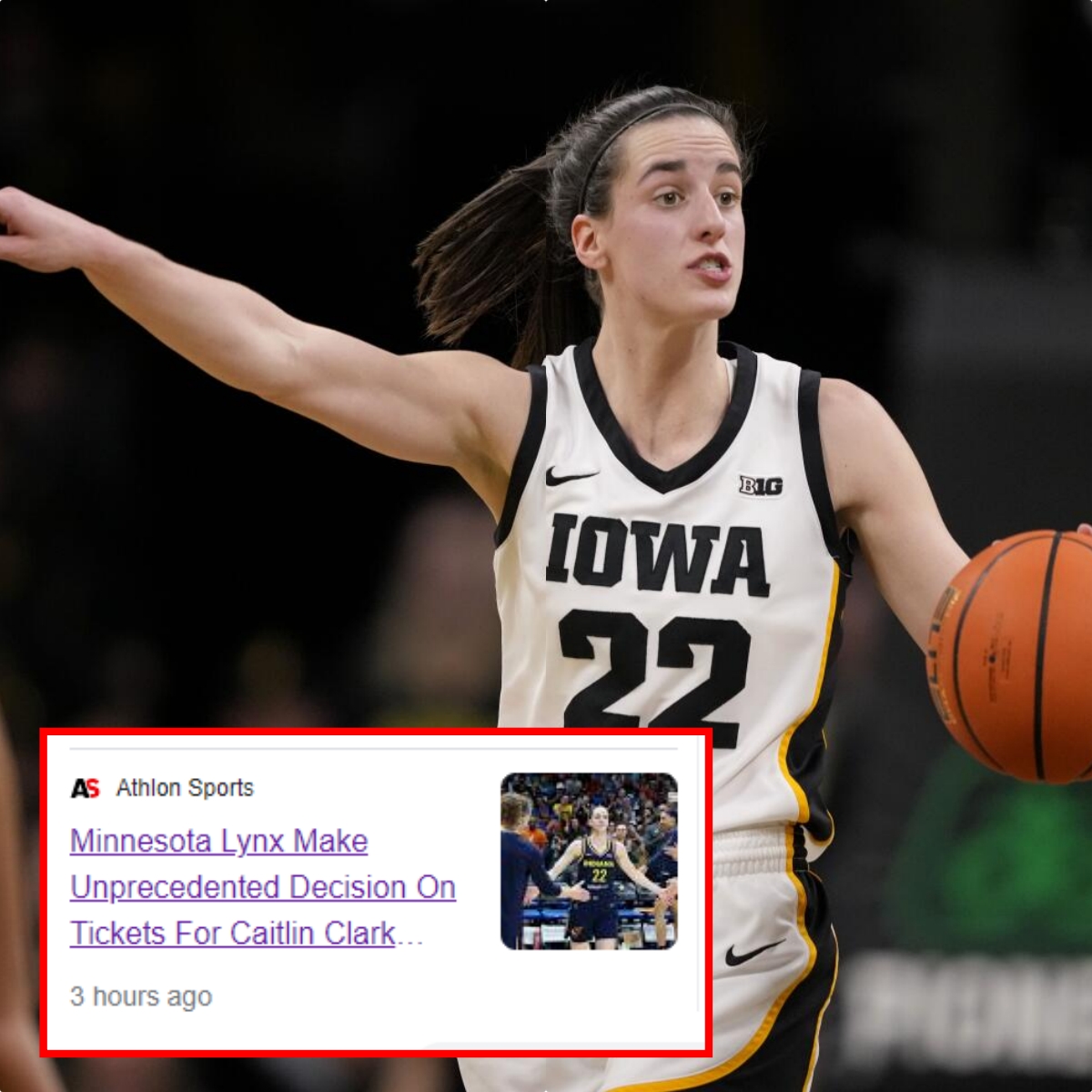 Minnesota Lynx Make Unprecedented Decision On Tickets For Caitlin Clark ...