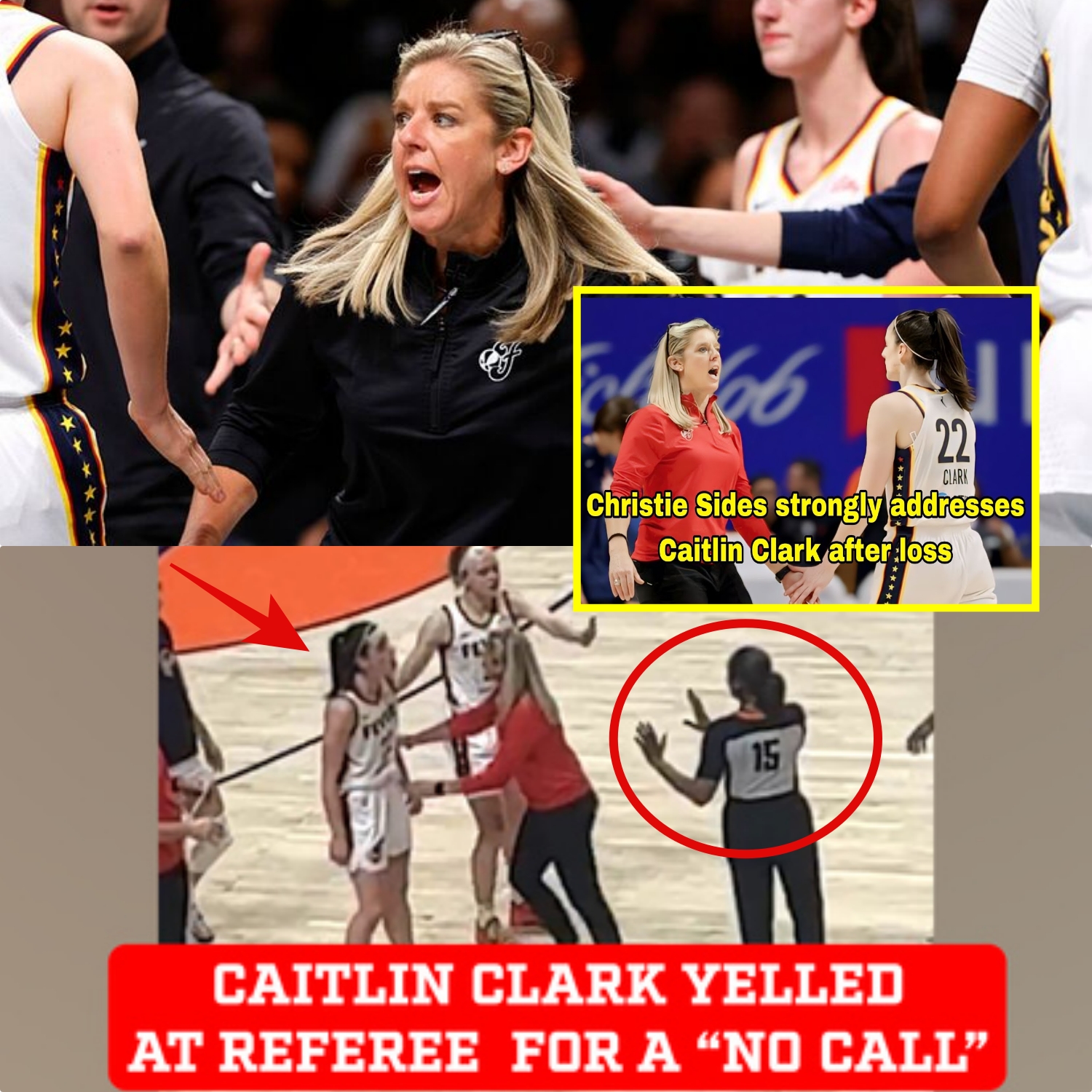 Indiana Fever Coach Addresses Caitlin Clark Frustration With Teammates ...