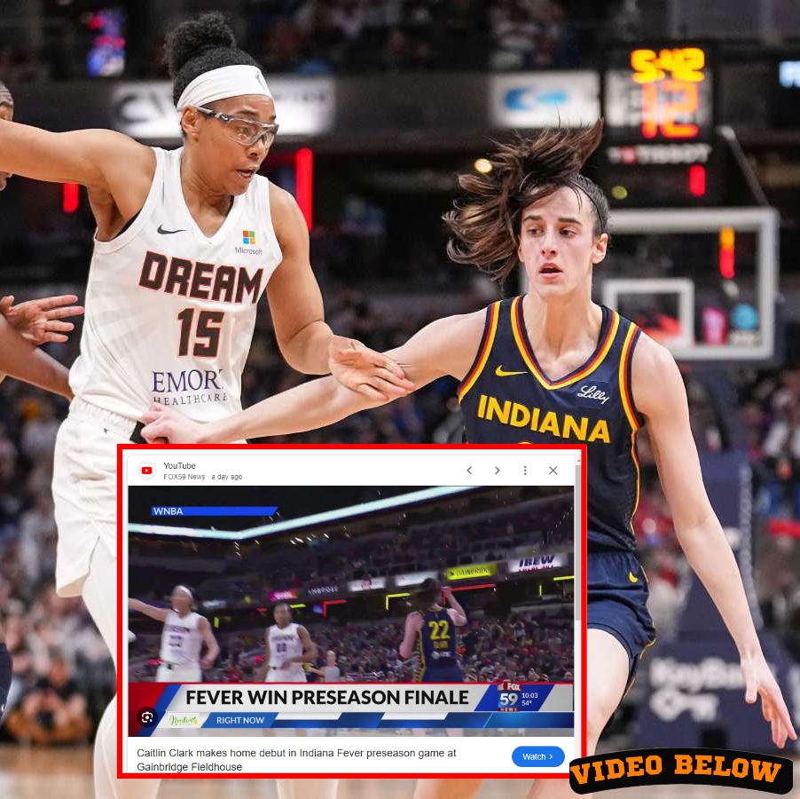 Video Of Caitlin Clark's Home Debut In Indiana Fever Preseason Game At ...