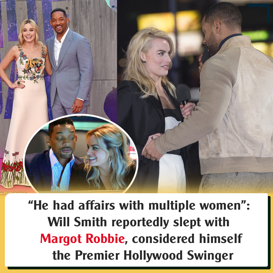 Will Smith Slept With Margot Robbie's Mom “He had affairs with multiple women”: Will Smith Reportedly Slept With