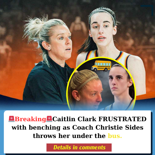 🚨Breaking🚨Caitlin Clark FRUSTRATED with benching as Coach Christie ...