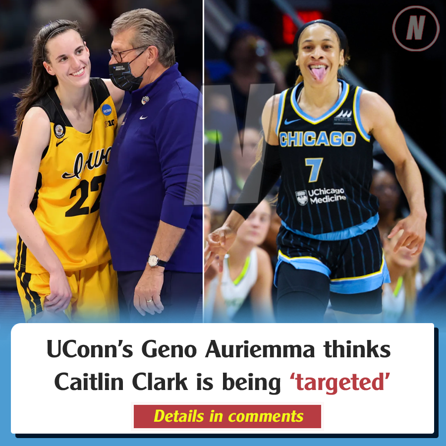 UConn’s Geno Auriemma Thinks Caitlin Clark Is Being ‘targeted’ In The ...