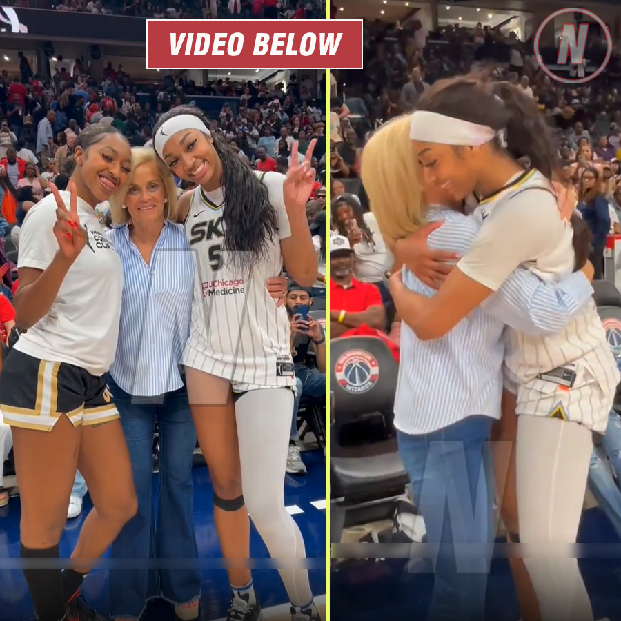 Angel Reese Shares Touching Post-Game Embrace with Coach Kim Mulkey ...