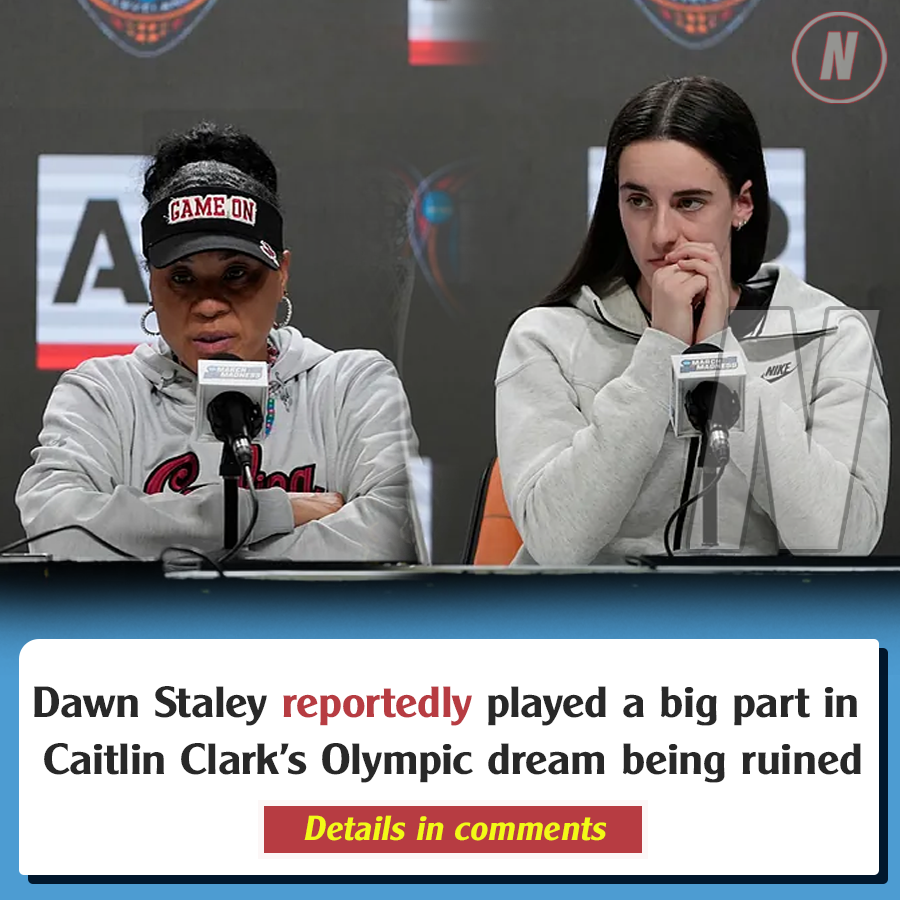 Dawn Staley played a big part in Caitlin Clark's USA Olympic dream