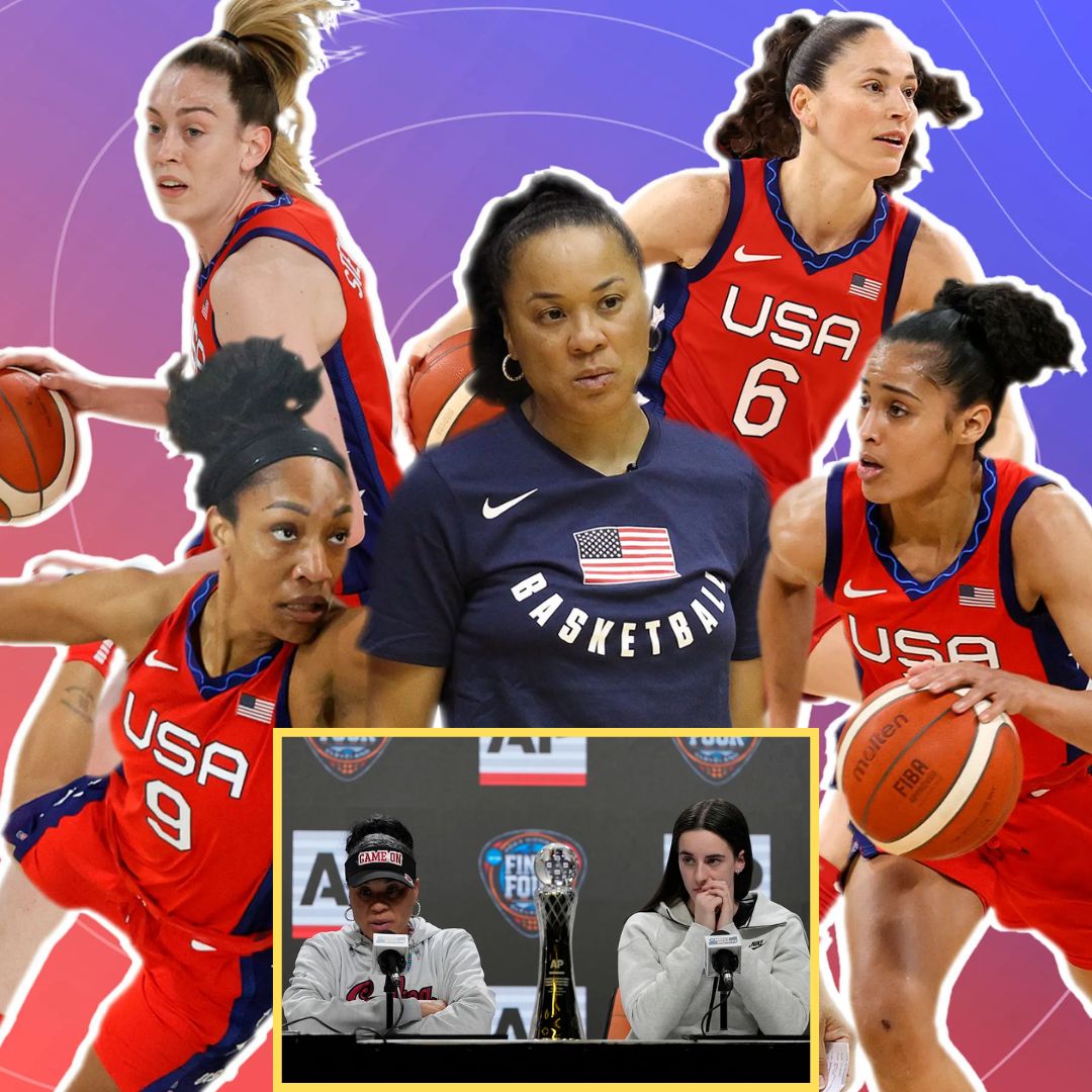 Dawn Staley played a big part in Caitlin Clark's USA Olympic dream